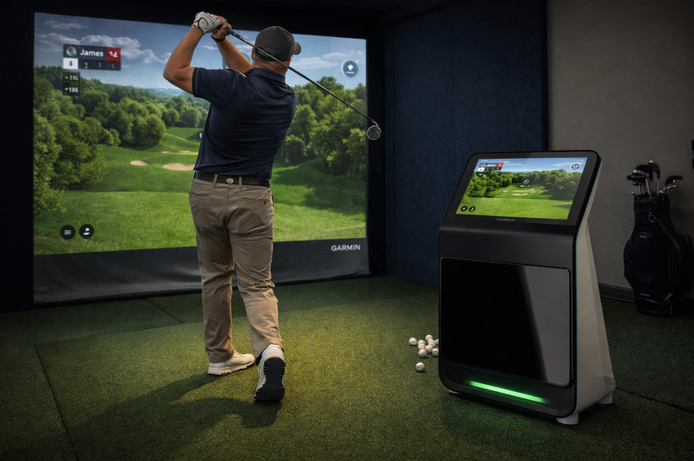 Get the best price on the Garmin R50 launch monitor from AllSportSystems