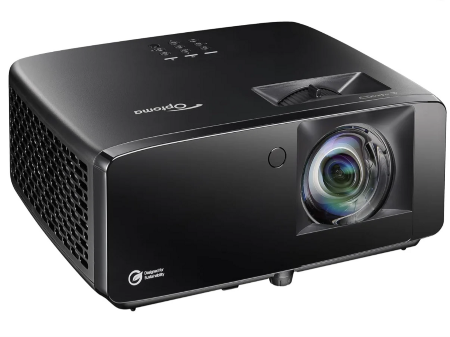 30,000 hour lamp 1080p projector from Optoma.