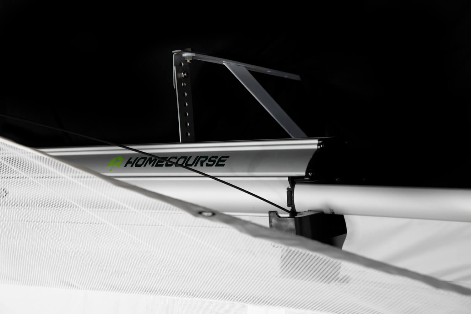 Home Course Golf Simulator Hitting Enclosure by Allsportsystems