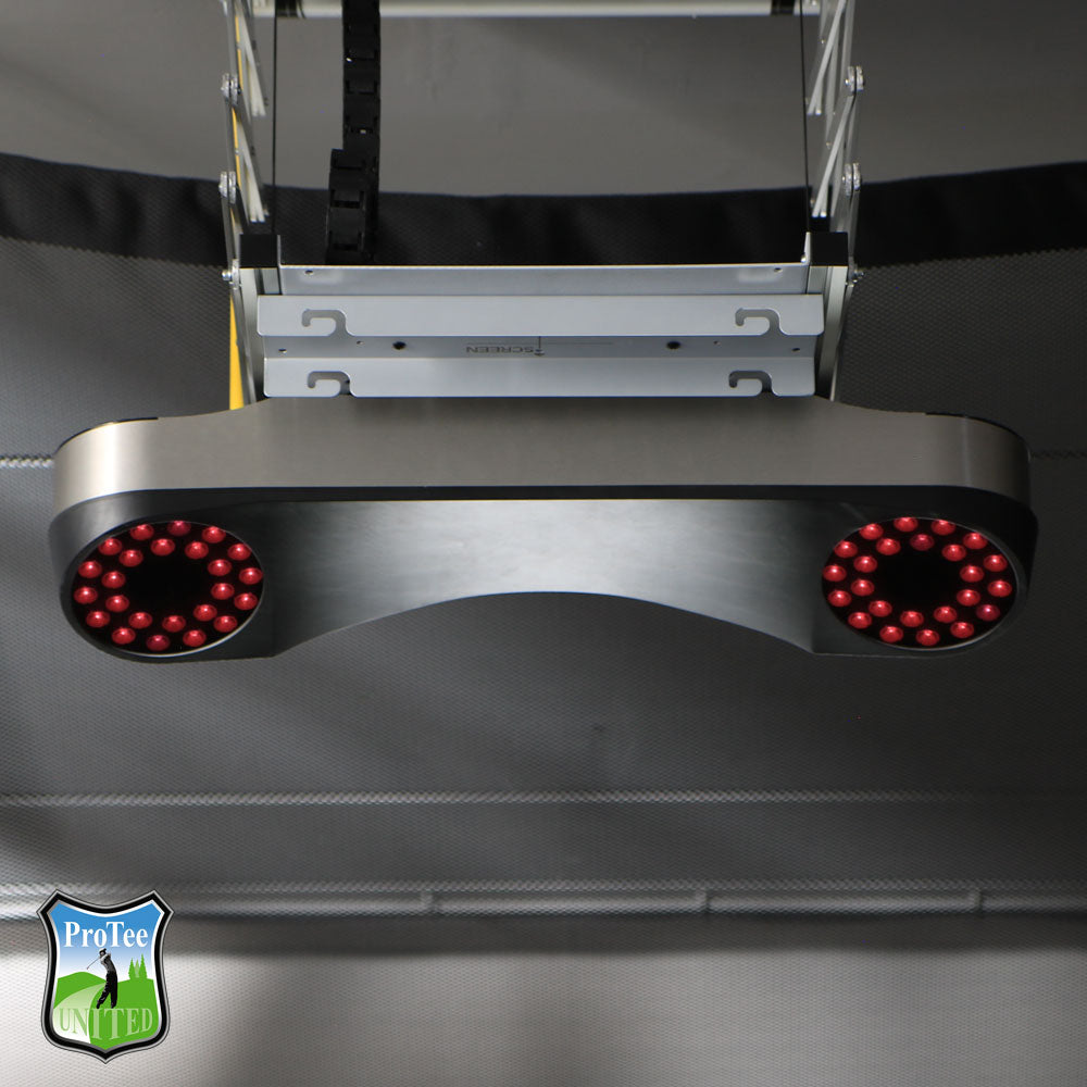 ProTee VX overhead launch monitors on sale for indoor golf simulators at ALLSPORTSYSTEMS.