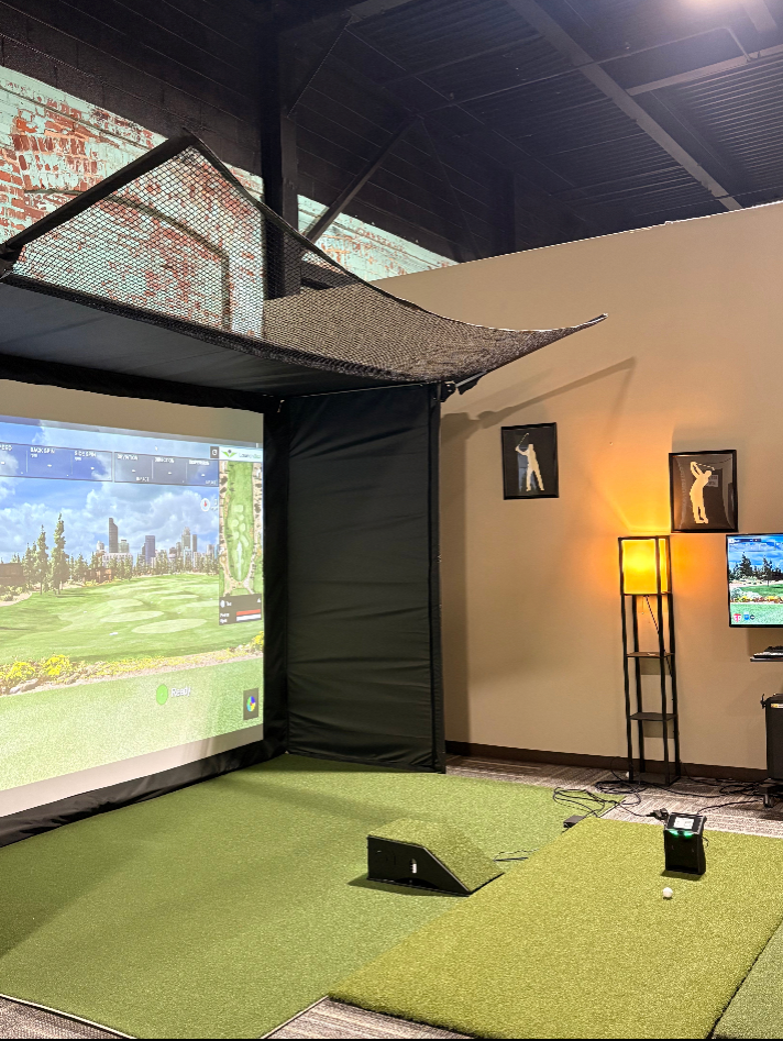 The Golf Projector Floor Mount from ALLSPORTSYSTEMS is the original and best!