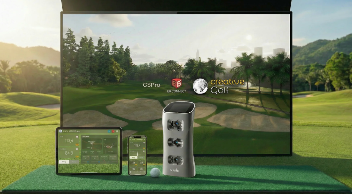Third party compatibility for the GolfJoy Spica 3.