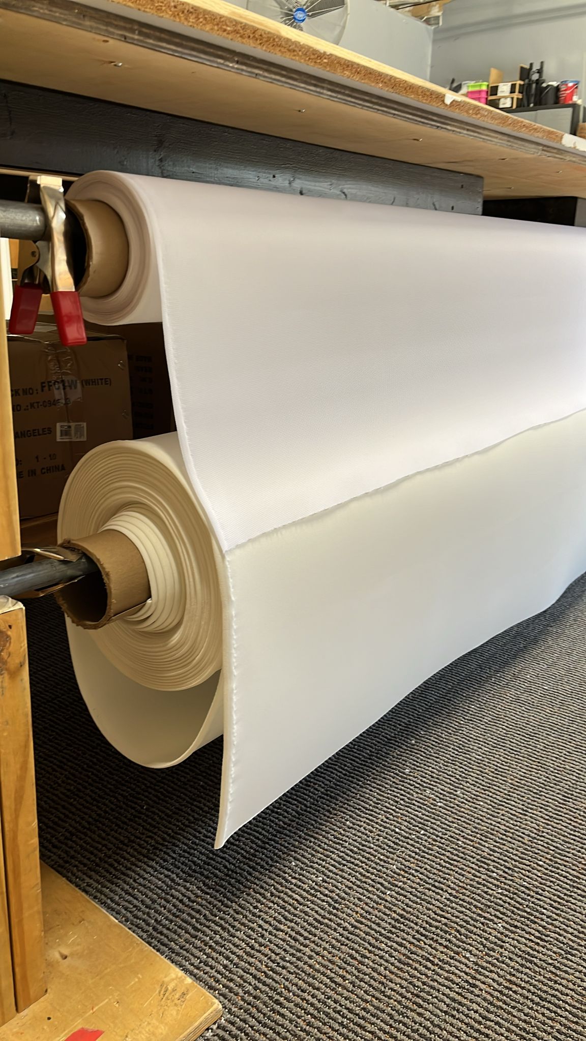 Golf Impact screen fabric