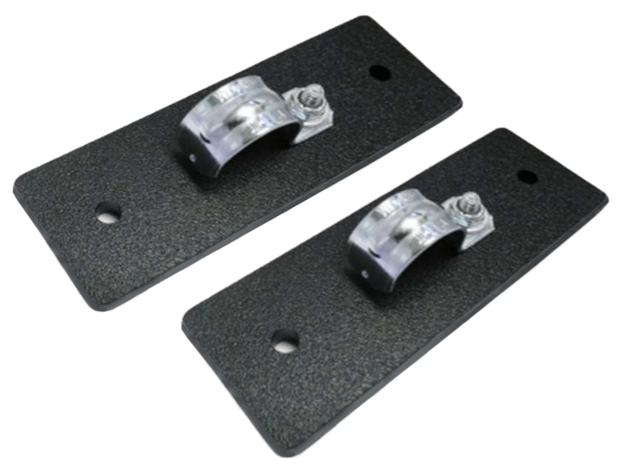 AllSportSystems Golf Simulator Ceiling Bracket Pair (Supports 1 EMT pole)