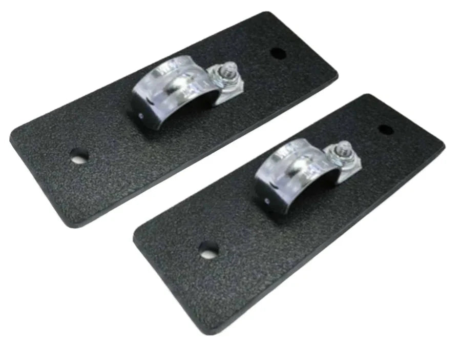 Golf Simulator Hitting Enclosure EMT pole ceiling bracket