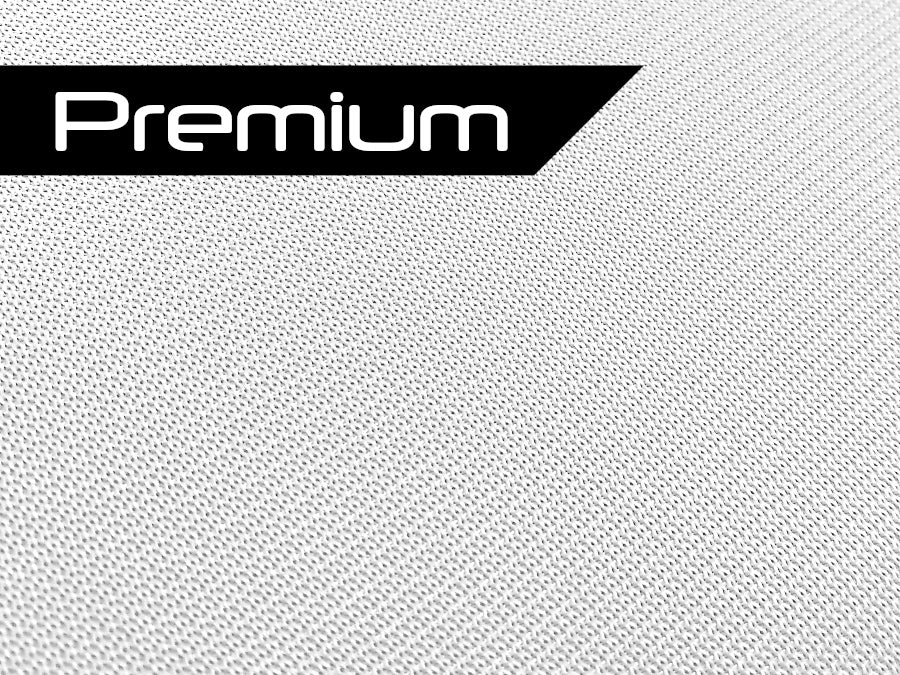 Golf Simulator Hitting Impact screen by Allsportsystems