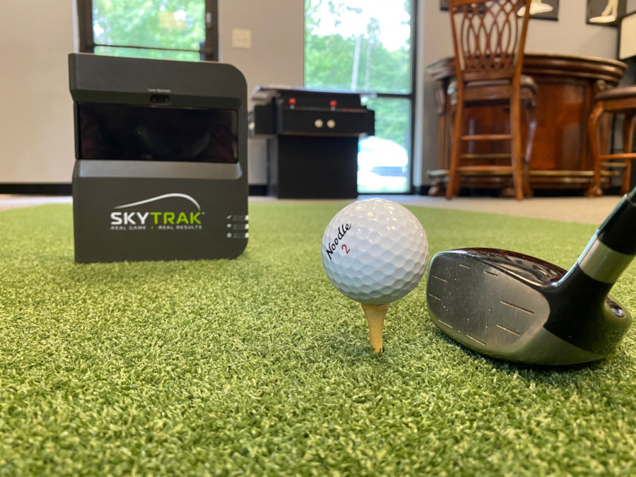 AllSportSystems Golf Simulator Stance Mats