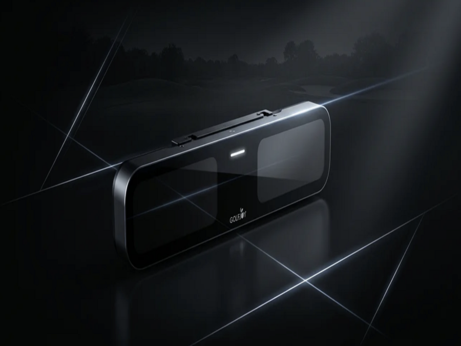 The sleek design and finish of the GOLFJOY GR3 PRO.