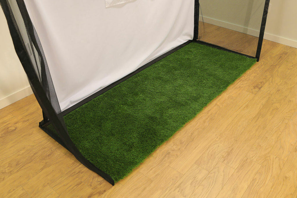 A HomeCourse Pro Landing Pad protection and noise reduction by Allsportsystems