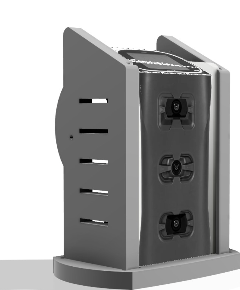 Protective launch monitor case for GOLFJOY Spica 3 launch monitor.