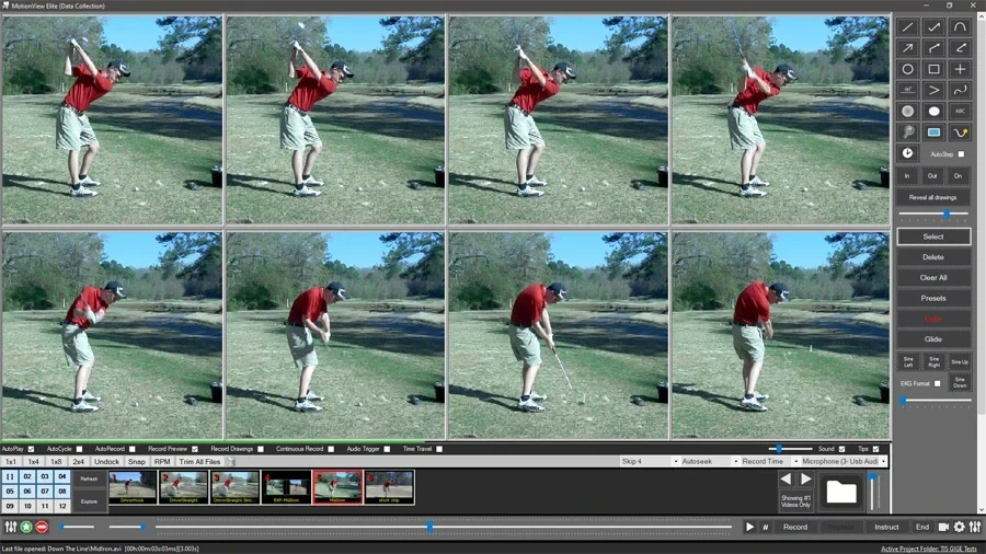 Motion View Video Analysis for any sport