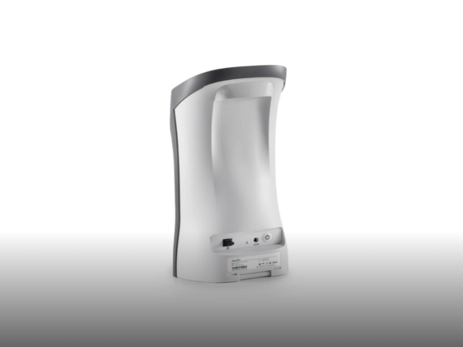 Rear view of the GOLFJOY Spica 3 portable golf launch monitor.