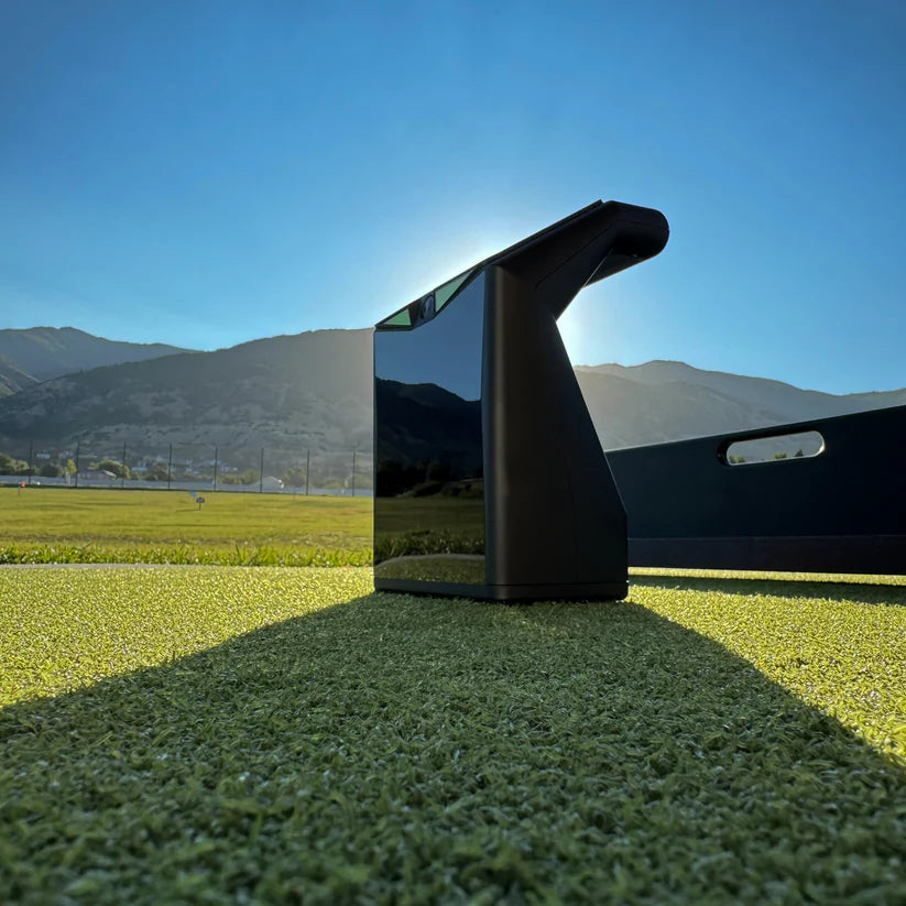 The TruGolf LaunchBox golf simulator launch monitor on sale at the best prices at ALLSPORTSYSTEMS.
