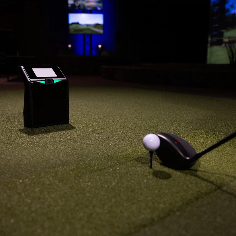 The TruGolf LaunchBox golf simulator launch monitor on sale at the best prices at ALLSPORTSYSTEMS.