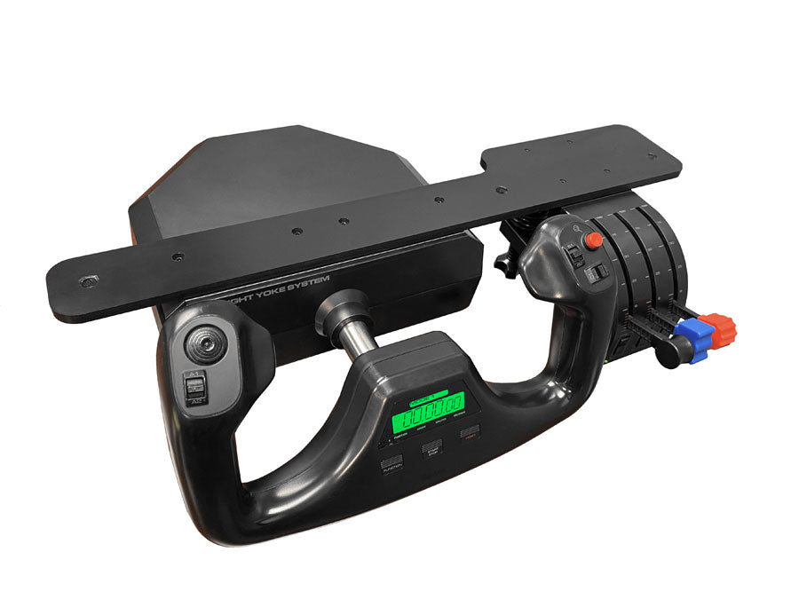 Flight Simulator Under Desk Yoke by Allsportsystems