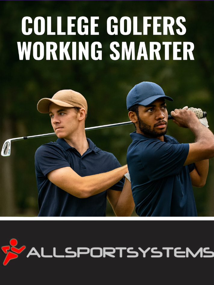 College Golfers Improving their Game and Gaining the Competitive Advantage with Use of AllSportSystems Golf Simulators