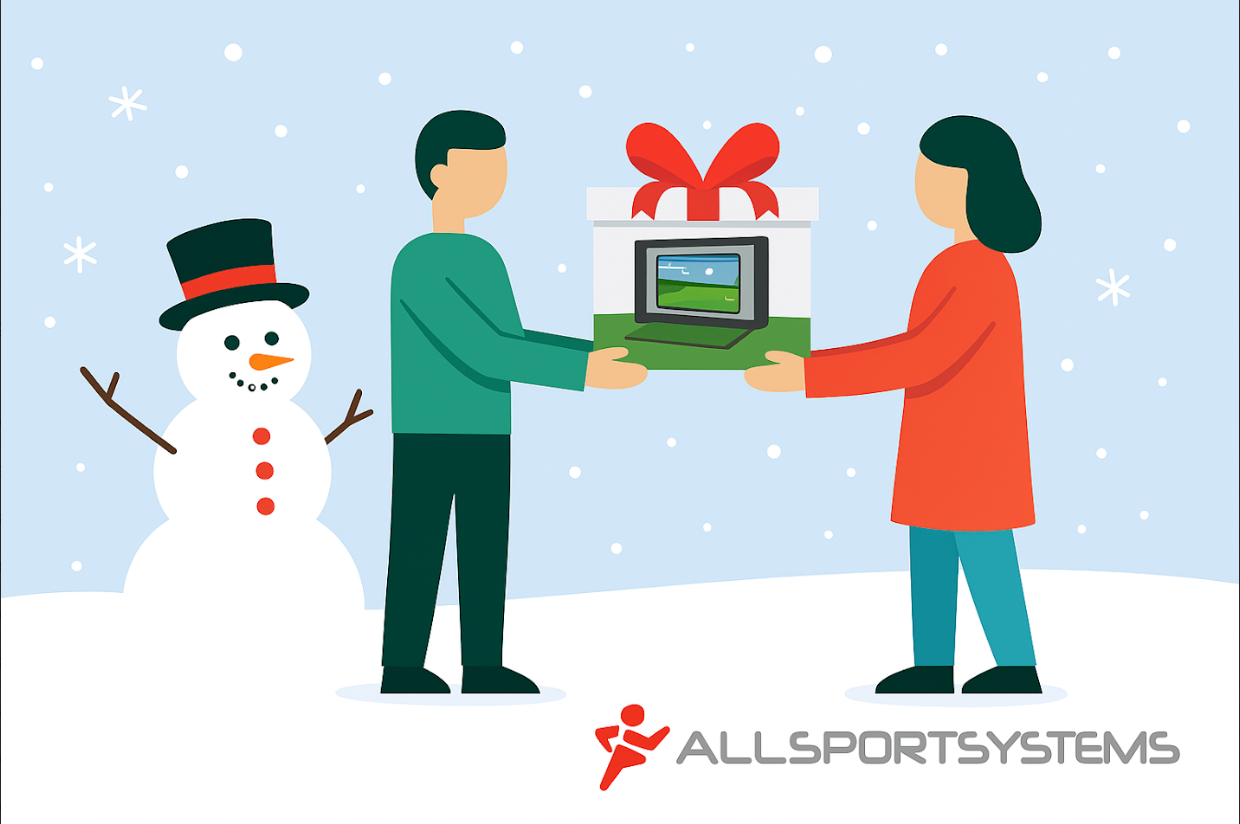 Give the gift of AllSportSystems Golf Simulator Packages and Accessories this Giving Season!