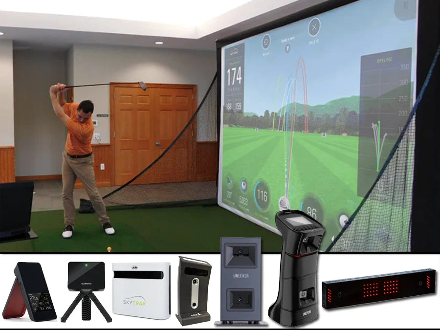 Cheap indoor home golf simulators priced below $5,000