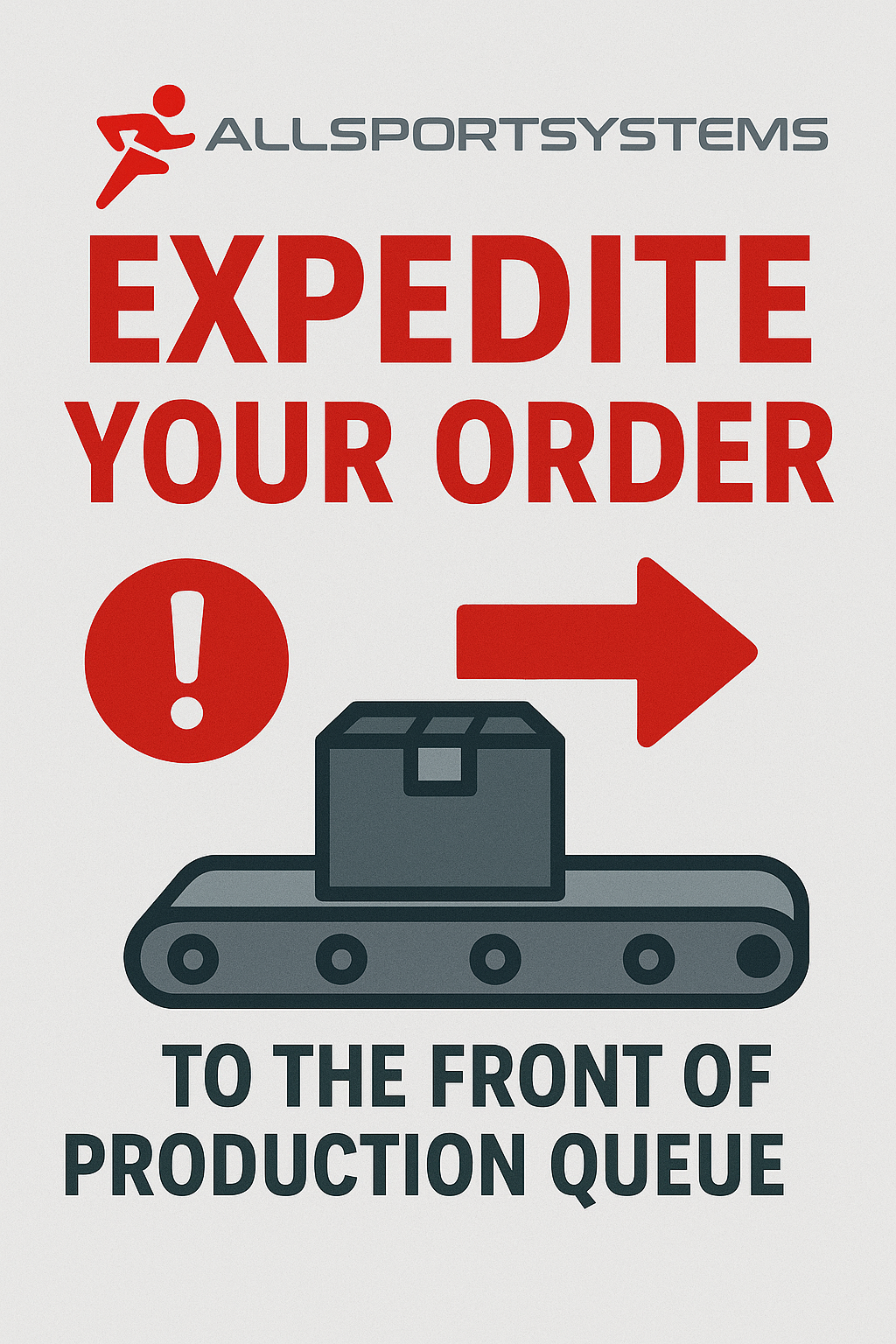 Rush Order Upgrade - Expedite Your Golf Simulator!