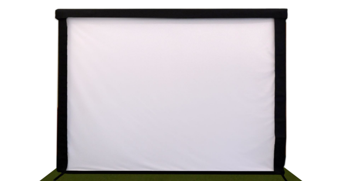 A replacement impact screen for AllSportSystems MicroBay enclosure.