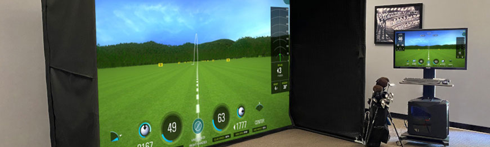 Best pricing on budget home golf simulators from AllSportSystems.