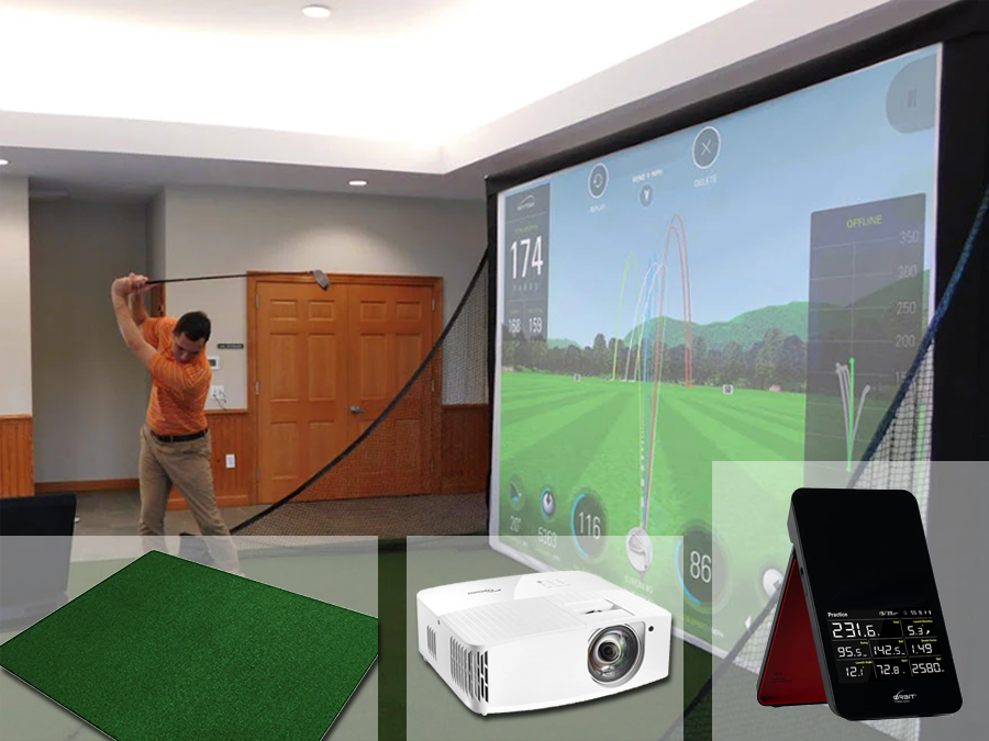 Lowest price on optishot orbit golf simulator kits, bundles, and packages.