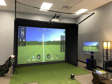 DIY Bay™ Golf Simulator Hitting Bays and Enclosures