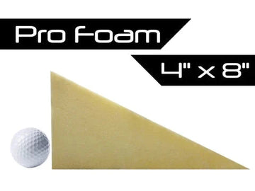 DIY Golf Simulator Hitting Enclosure Foam protection
