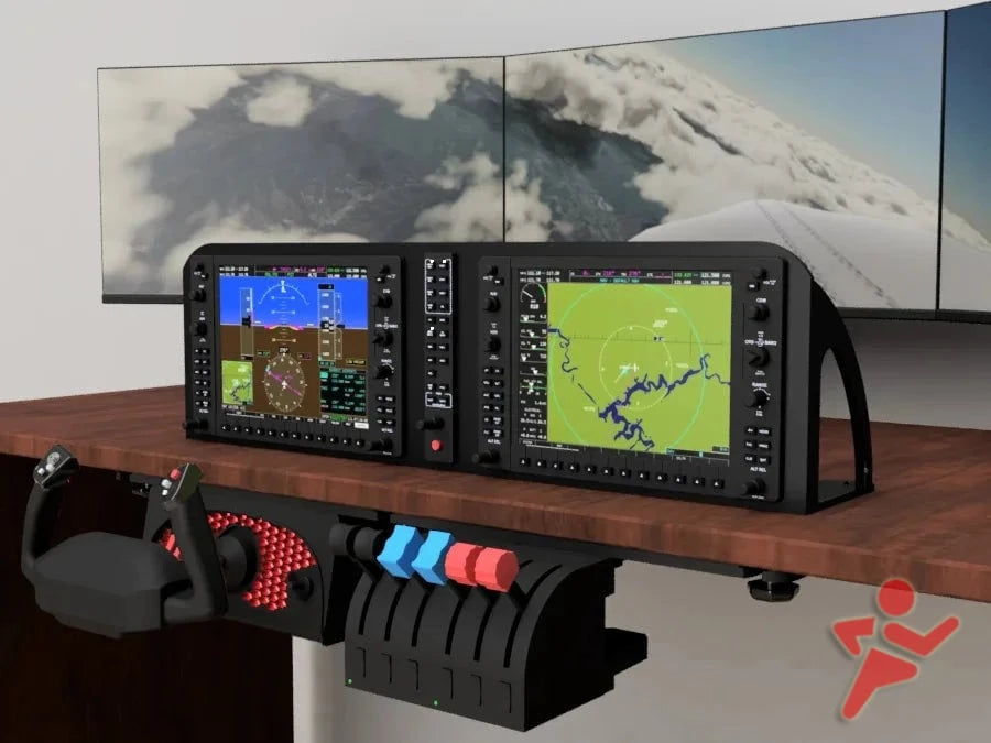 FlightPanel™ Lite Mounting Bezel for the G1000 Suite