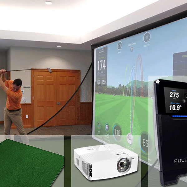 Full Swing Golf KIT Simulator Packages and Bundles