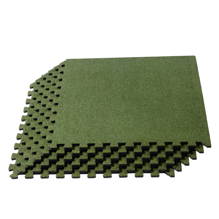 Golf Simulator carpet tiles by Allsportsystems