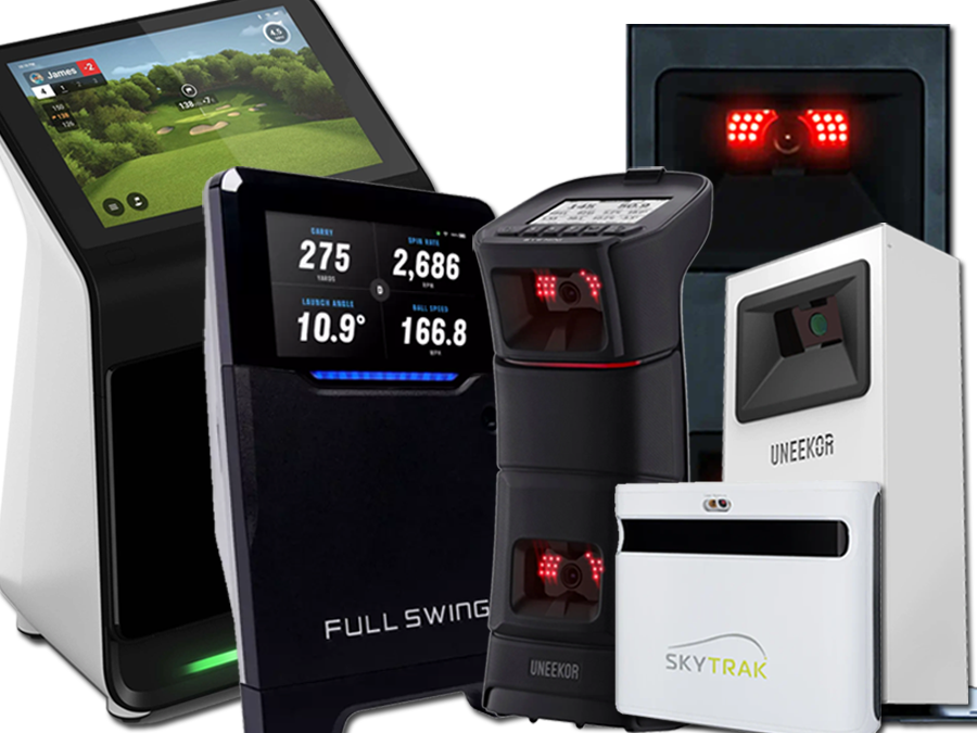 Home Golf Simulator Kit with XGA Projector - Great DIY Value!