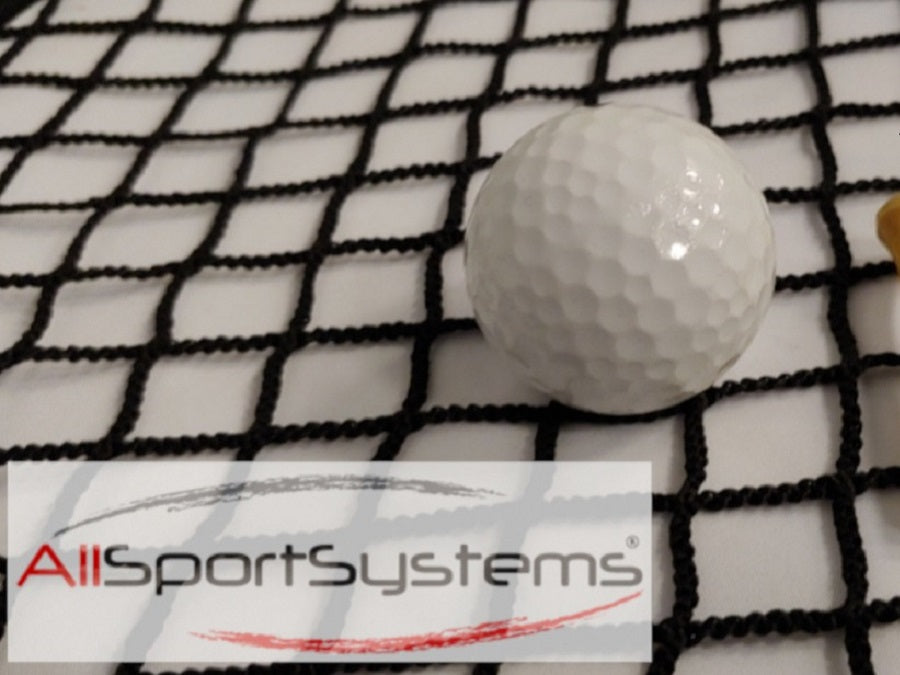 Golf Simulator Netting - Impact Screen Baffle Nets