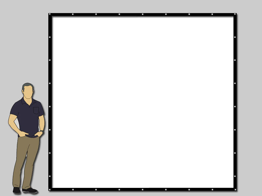 Budget prided Golf Simulator Impact Screens that can be customized for any bay or enclosure.