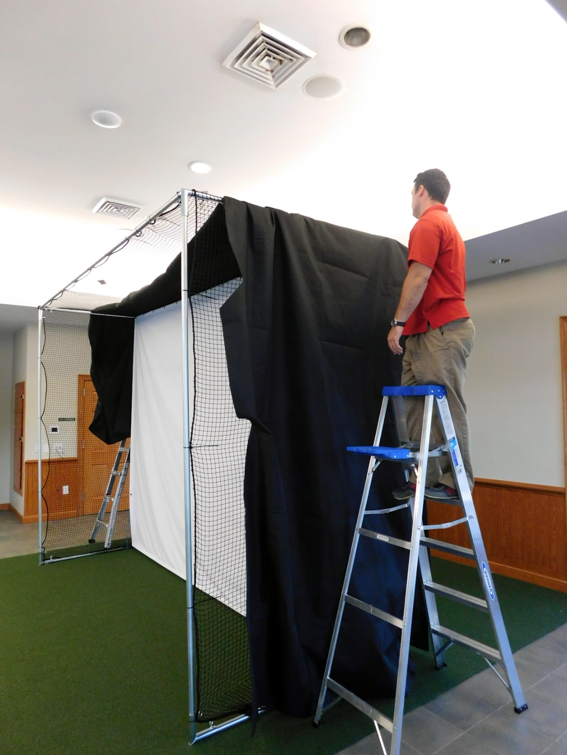 Golf simulator installation services throughout the SE and Midwest USA.