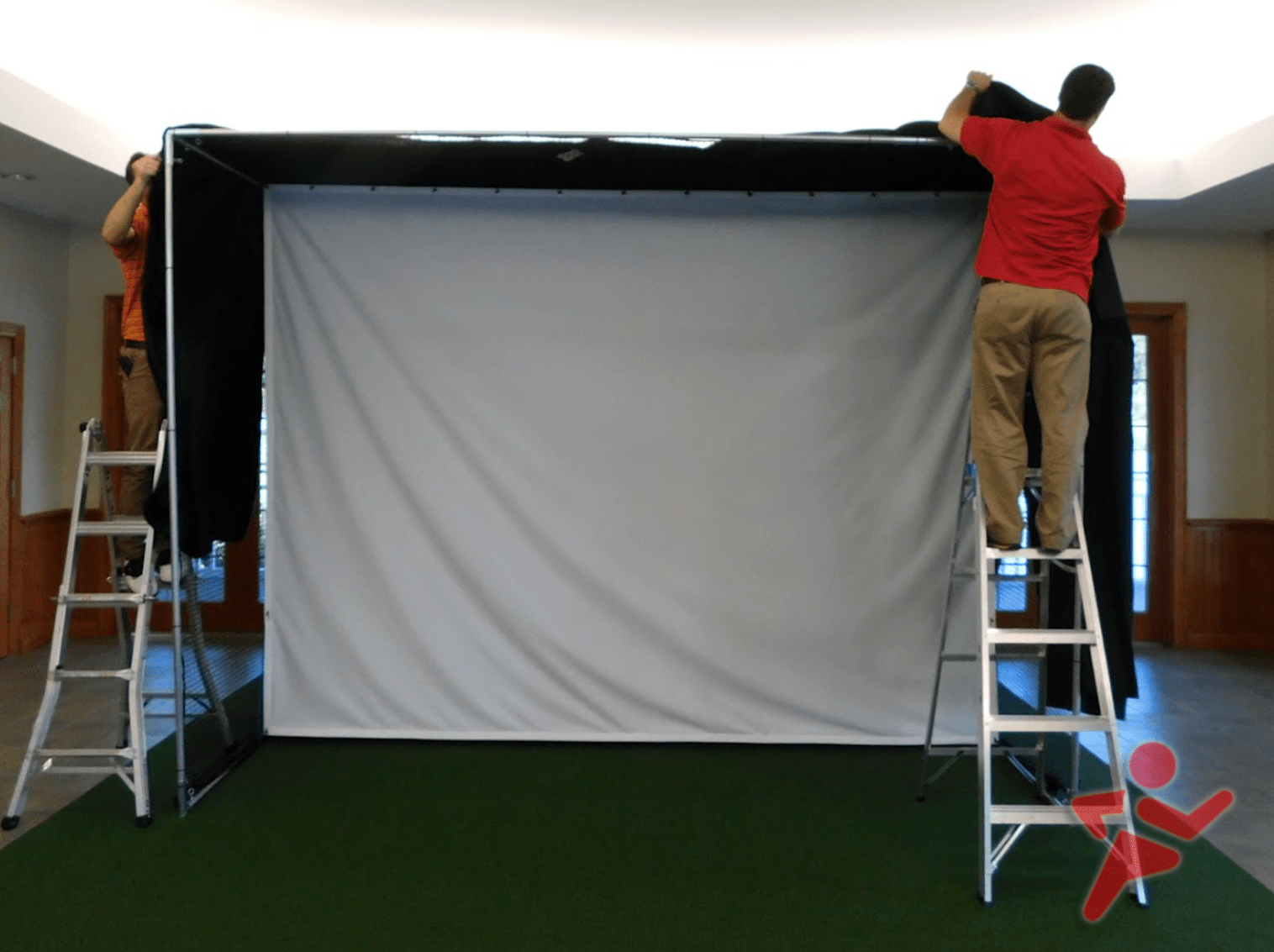 Golf Simulator Installation Services in the Southeast and Midwest USA