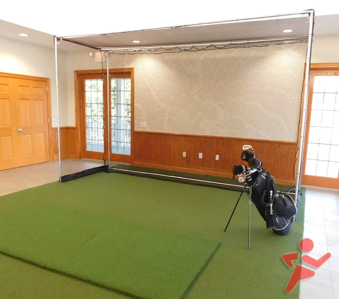 Golf simulator installation services throughout the SE and Midwest USA.