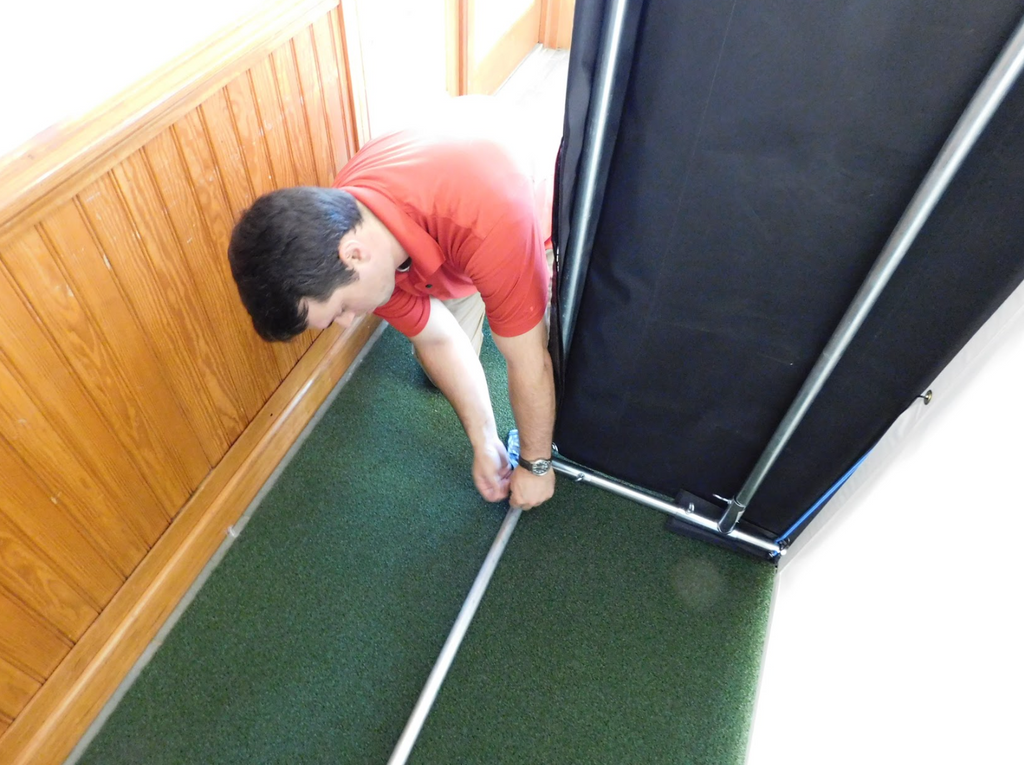 Golf Simulator Installation Turners Hill - Cre8tive Rooms Golf simulator installation near me