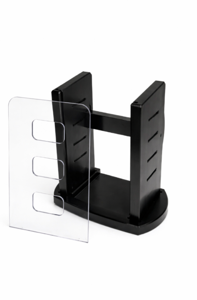 Protective shield with LEXAN for GOLFJOY Spica 3 launch monitor.