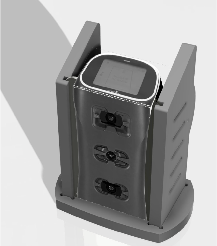 Protective casing for GOLFJOY Spica 3 launch monitor