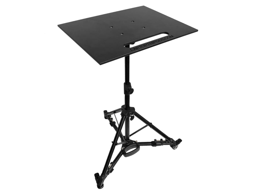 Laptop Tripod stand with wheels from Allsportsystems