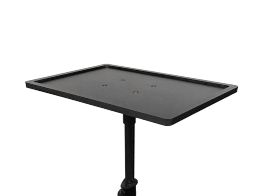 Laptop Tripod stand with safety table from Allsportsystems