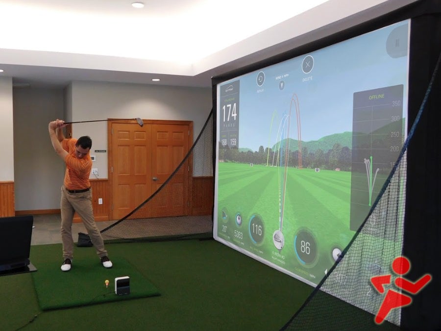 Budget SkyTrak Bundle: Save $250 on SkyTrak+ Home Golf Simulator Packages with 4:3 Micro Bay!