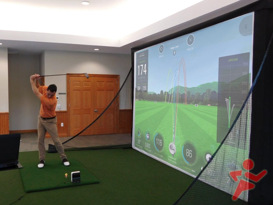 Affordable Golf Simulator Bundle: Save $350 on Home Golf Simulator Packages with 16:9 MicroBay!