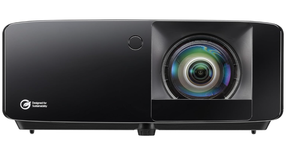 Optoma GT2400HDR Full HD 1080p Short Throw Projector for golf simulators