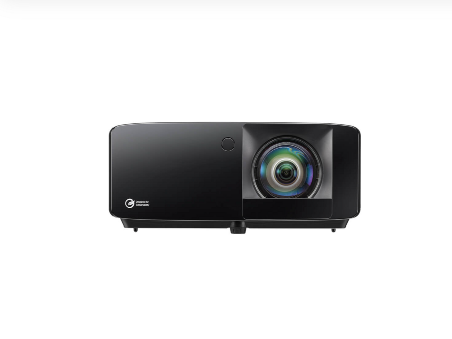 Optoma ZK431ST-B ultra short throw laser projector.