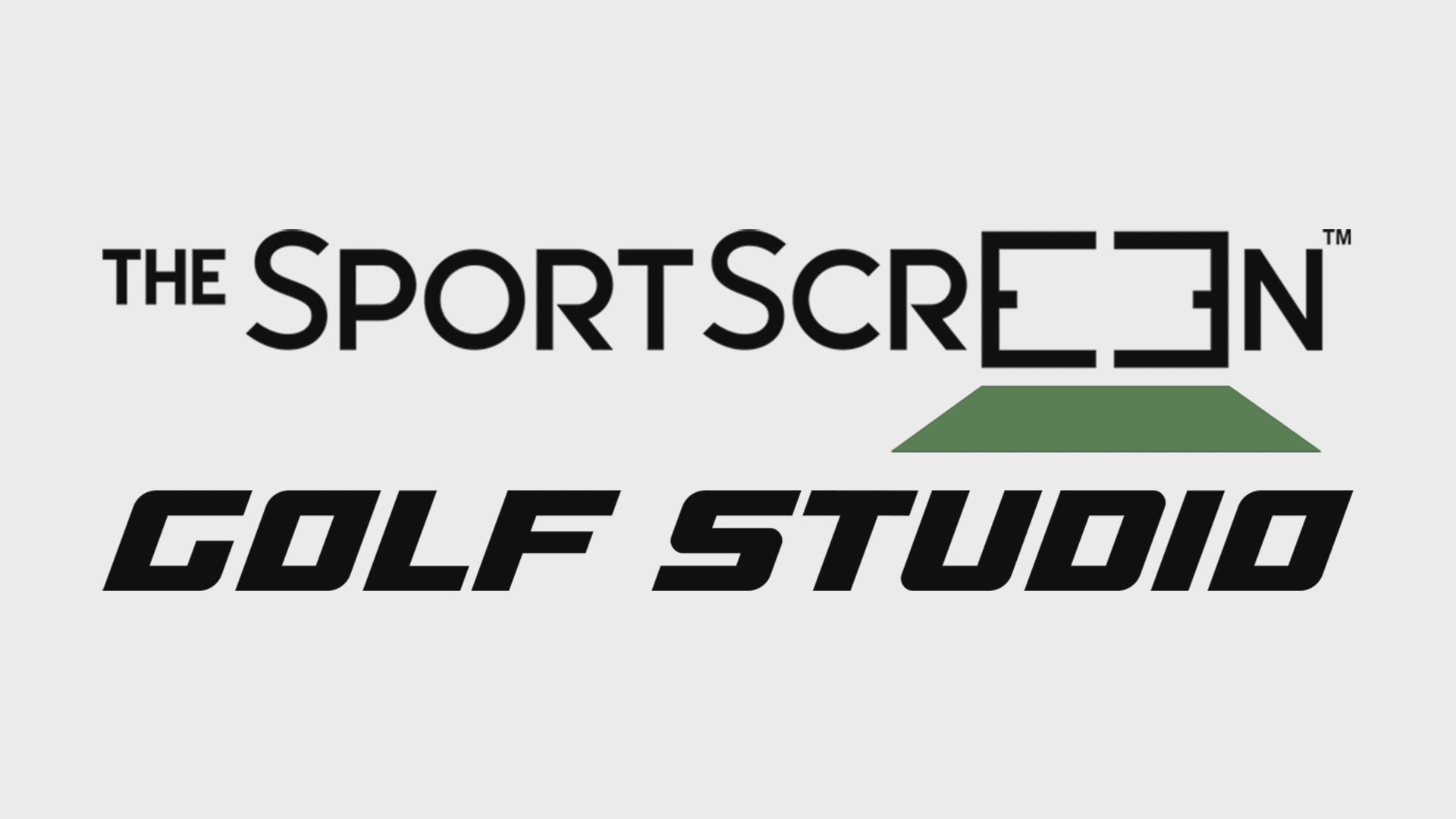 Sport Screen Vanish retractable golf simulator bay and screen enclosure.