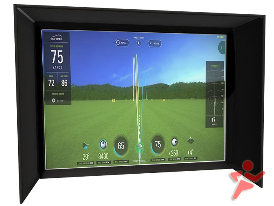 Super Bay™ LITE™ Golf Simulator Safety Bay