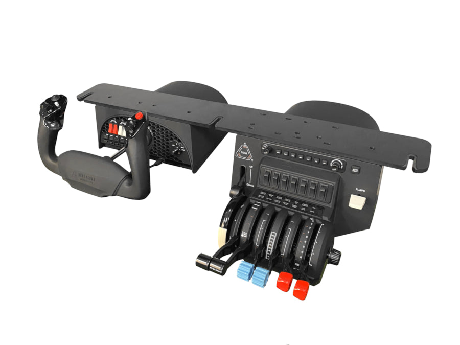 Logitech g flight throttle quadrant