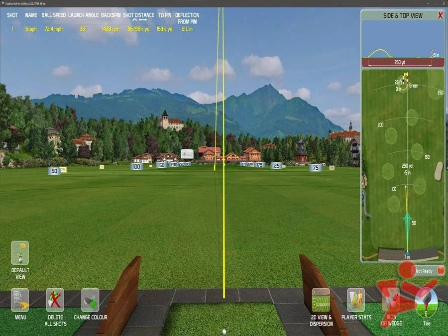 Creative Golf 3D Golf Simulator Software